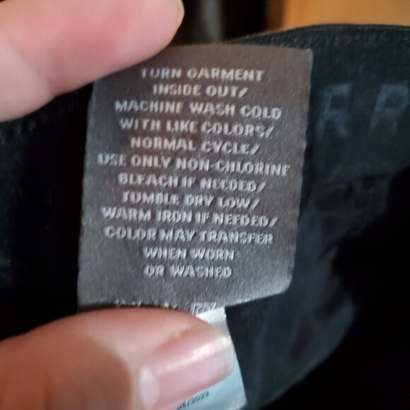 Torrid Jeans Womens Plus 28 Tall Black Sky High Skinny Premium Stretch Denim - Picture 4 of 13